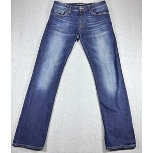 Mavi Jeans Men's Zach Straight Leg Blue 32x34 (33") Pockets Denim Casual Pants